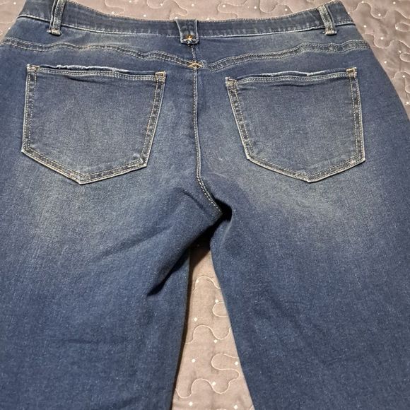 Democracy "abs" solution ankle jeans size 4 - Picture 5 of 6